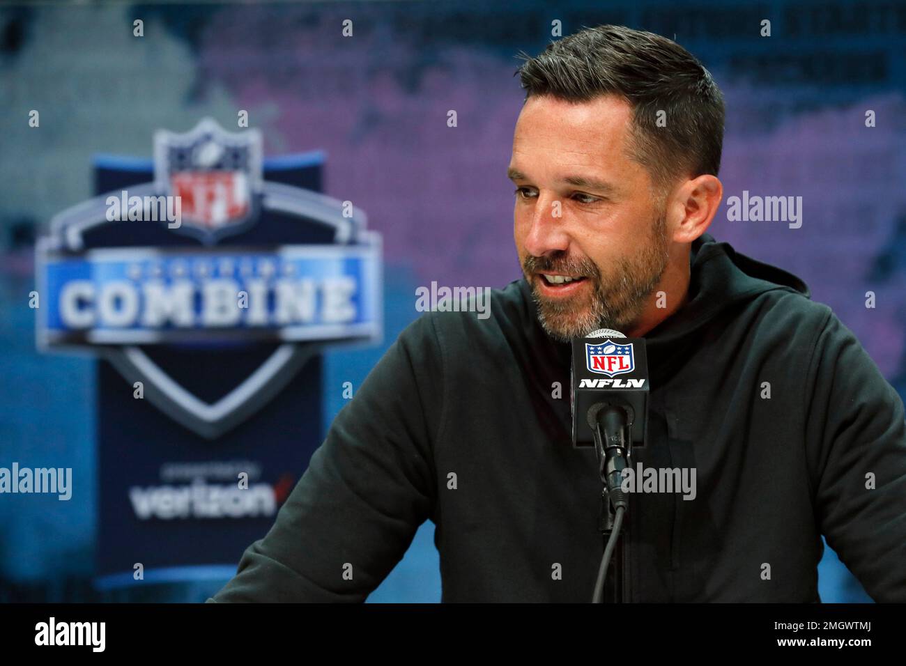 San Francisco 49ers Head Coach Kyle Shanahan Speaks During A Press