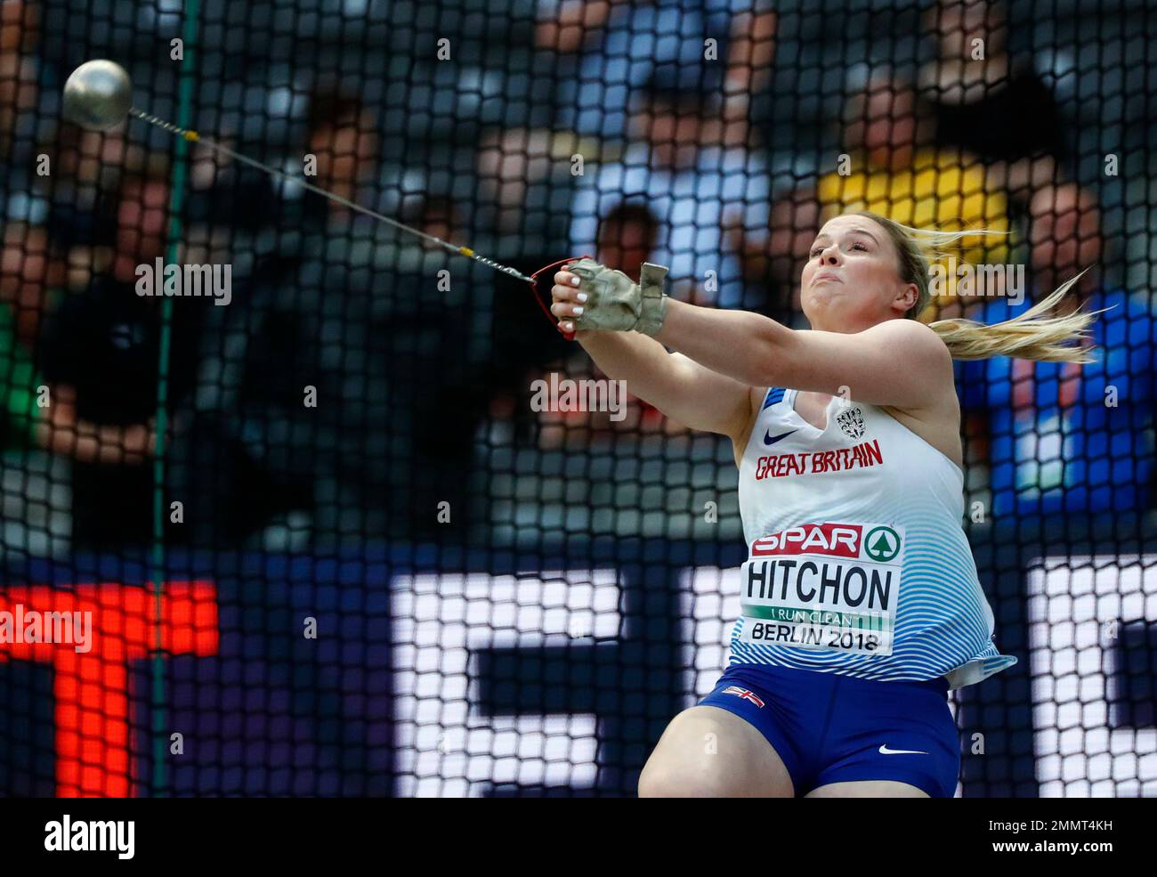 Britain S Sophie Hitchon Makes An Attempt In The Women S Hammer Throw