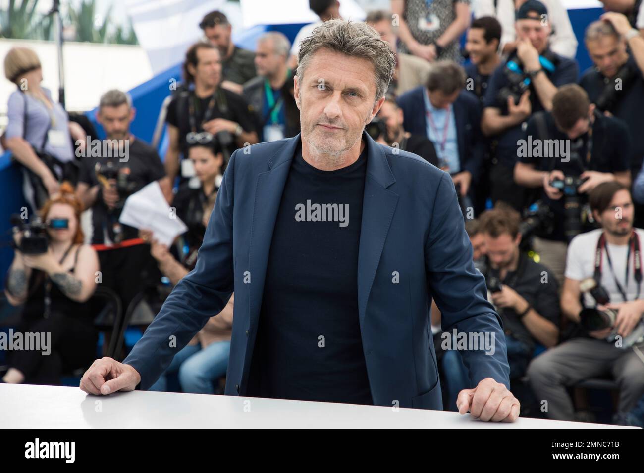 Director Director Pawel Pawlikowski Poses For Photographers During A