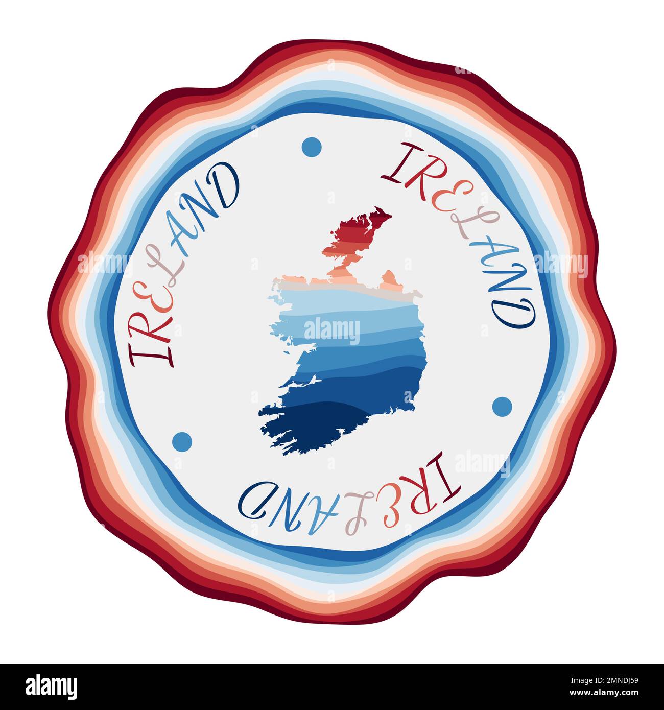 Discover Northern Ireland Stock Vector Images Alamy