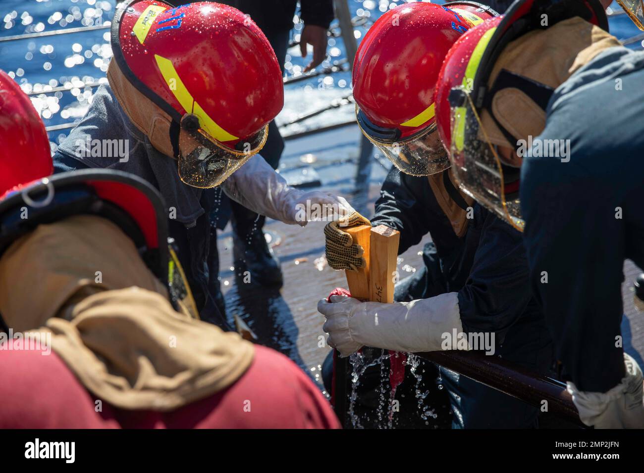 N Fd Ionian Sea Oct Sailors Assigned To The