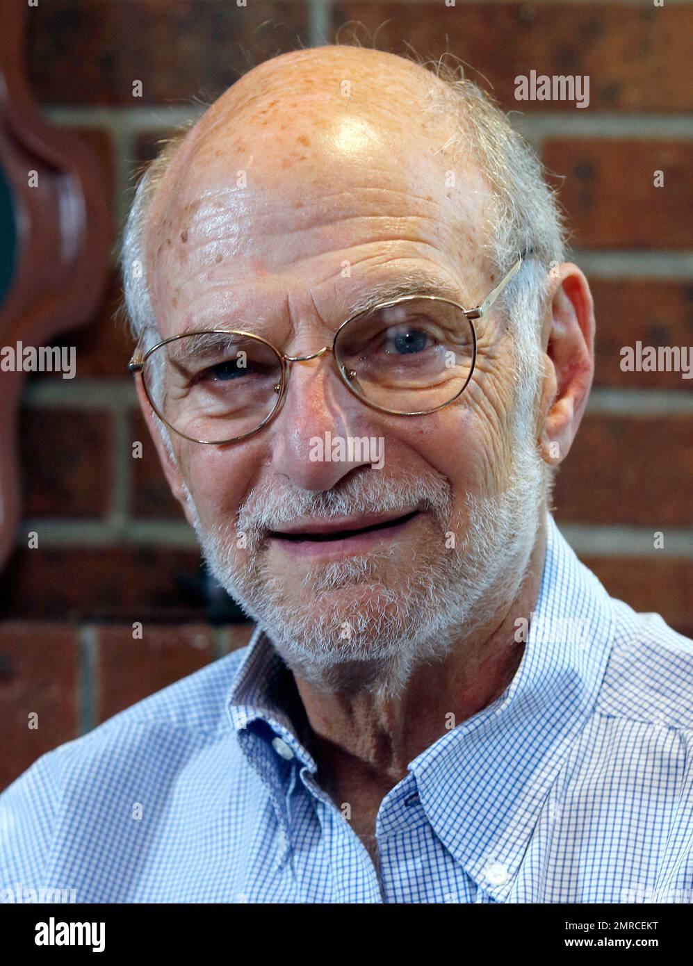 Michael Rosbash Smiles During An Interview At His Home Monday Oct