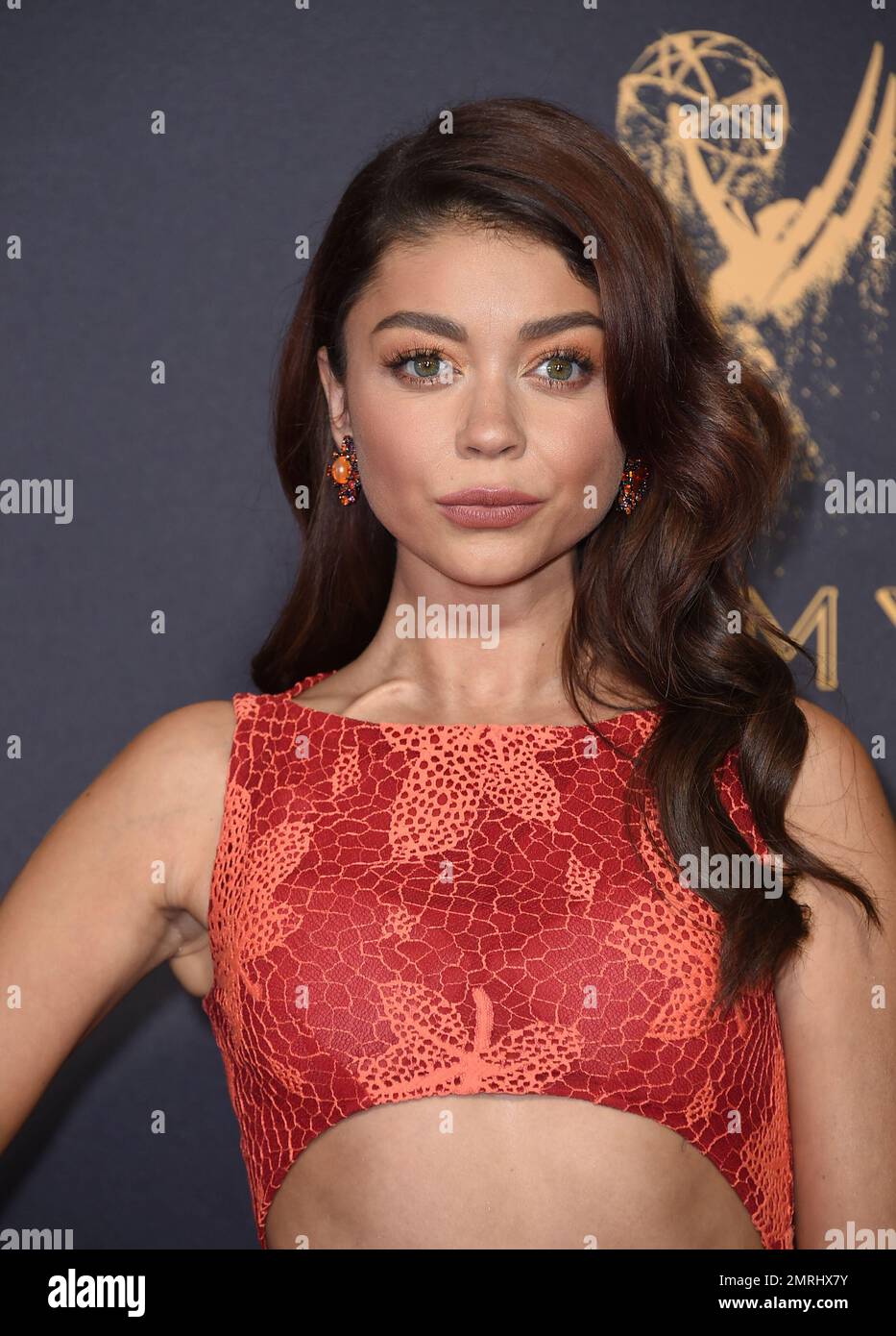 Sarah Hyland Arrives At The 69th Primetime Emmy Awards On Sunday Sept