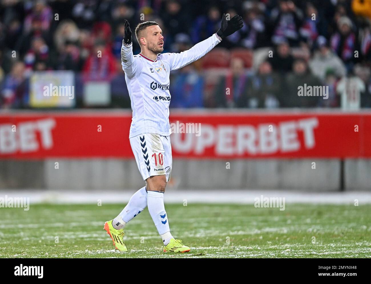 February Zabrze Pilka Nozna Pko Ekstraklasa Sezon