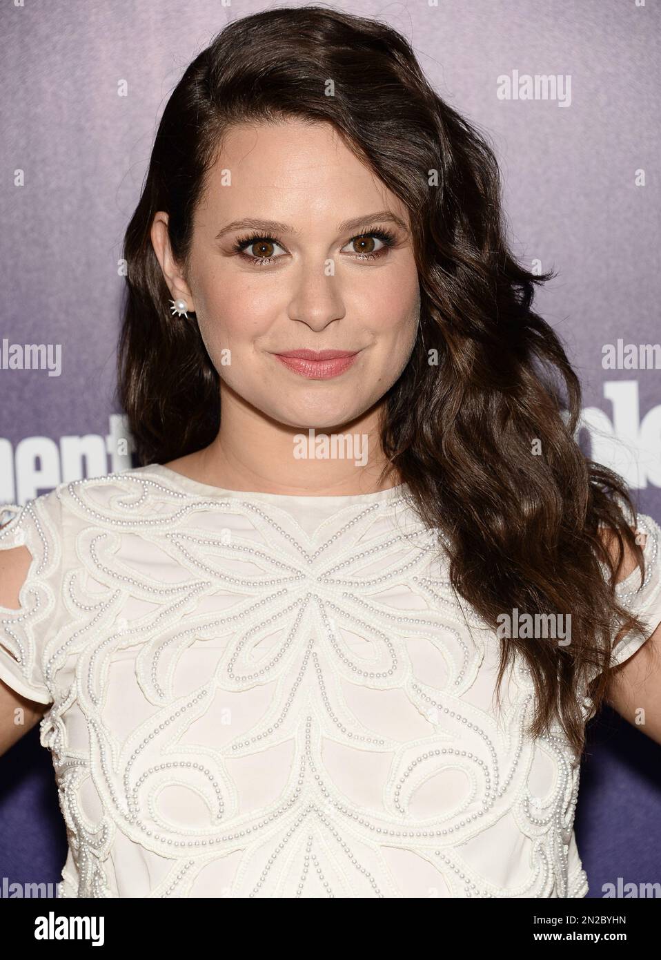 Actress Katie Lowes Attends The Entertainment Weekly And People New