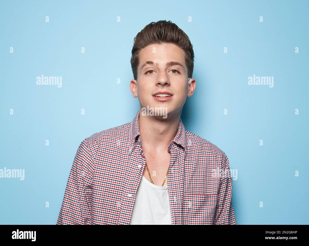 Singer Songwriter Charlie Puth Poses For A Portrait In Promotion Of