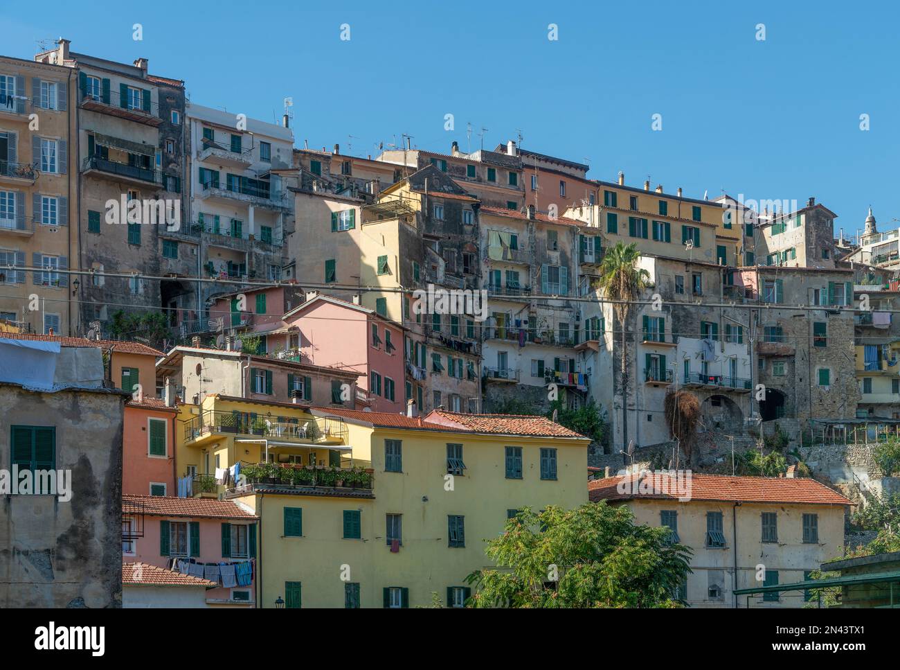 Old Town Ventimiglia Liguria Italy Hi Res Stock Photography And Images