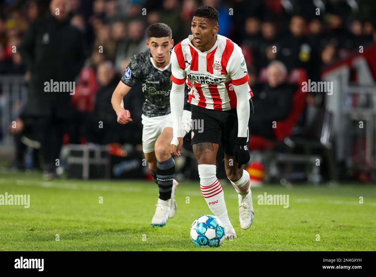 EINDHOVEN NETHERLANDS FEBRUARY 8 Patrick Van Aanholt Of PSV