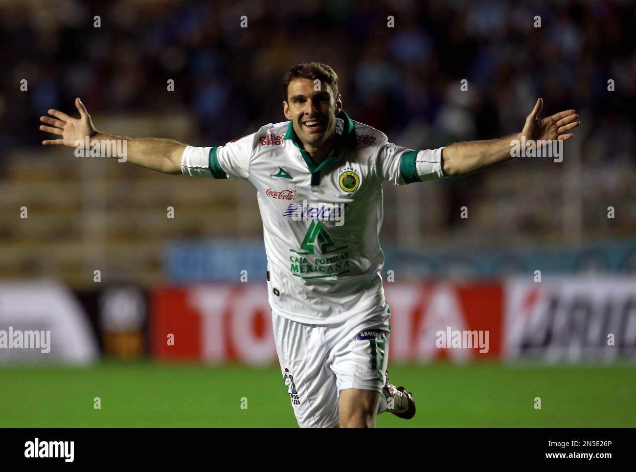 Mauro Boselli Of Mexico S Leon Celebrates After Scoring Against Bolivia