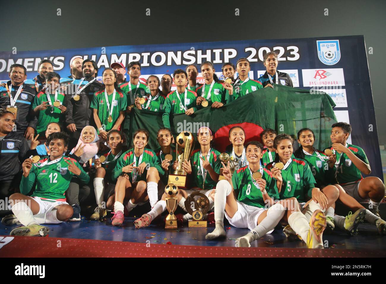 Bangladesh Regained The SAFF U 20 Women S Championship Title With A