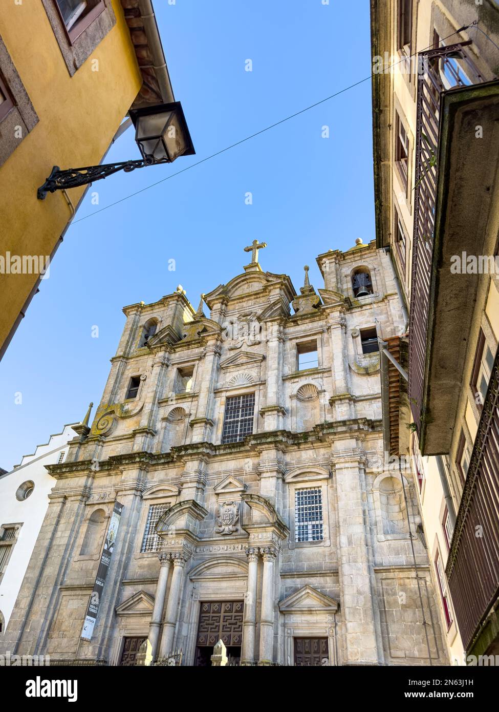 Igreja Dos Grilos Convento Dos Grilos Is A Mannerist Baroque Style