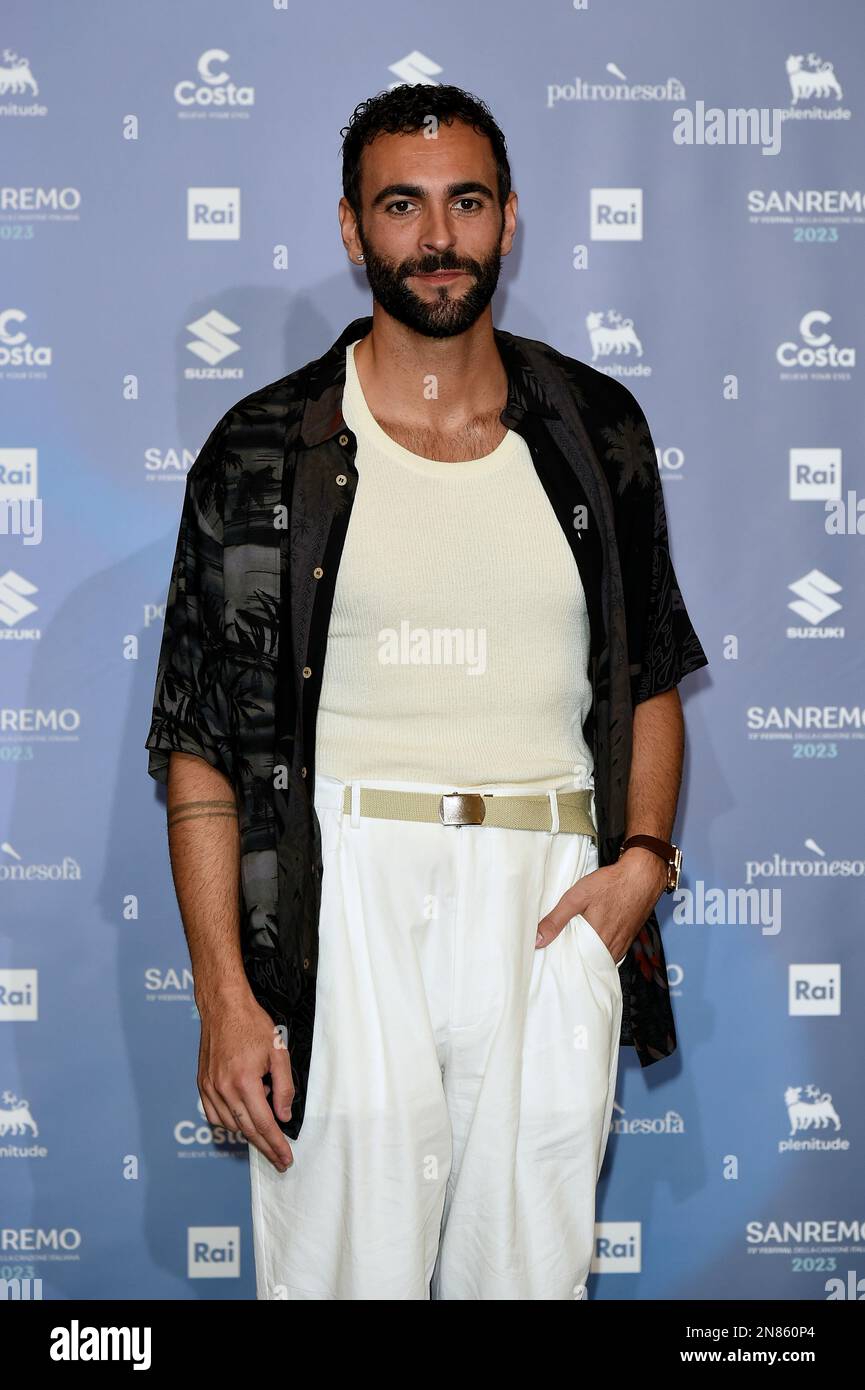 Marco Mengoni San Remo Hi Res Stock Photography And Images Alamy