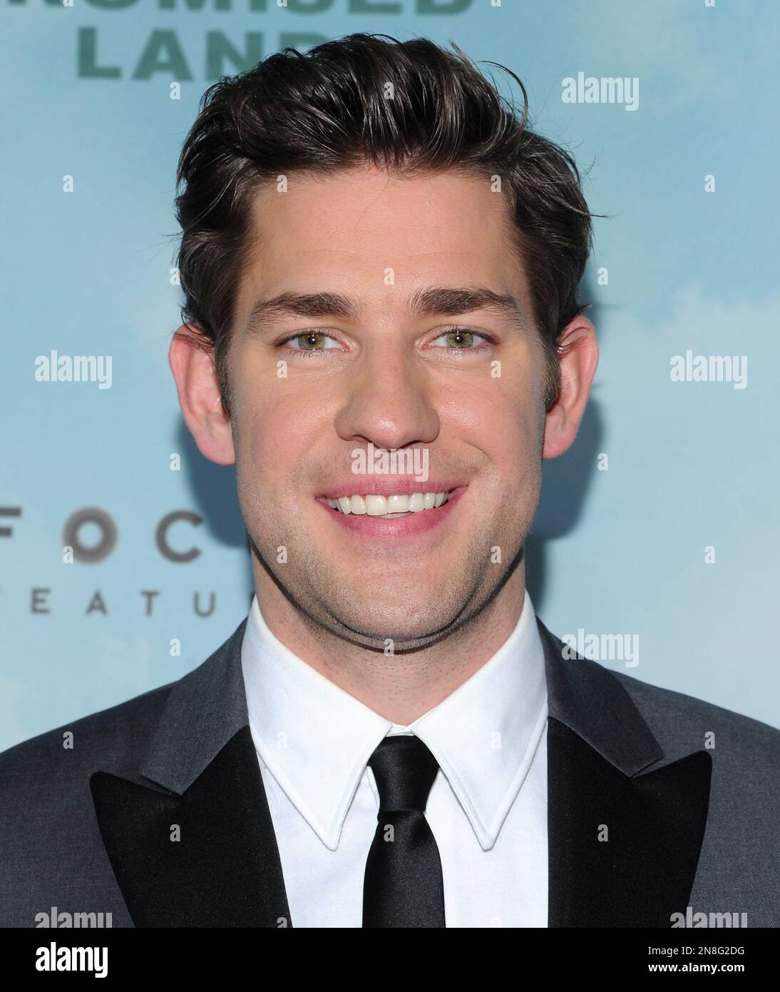 Actor John Krasinski Attends The Premiere Of Promised Land At Amc