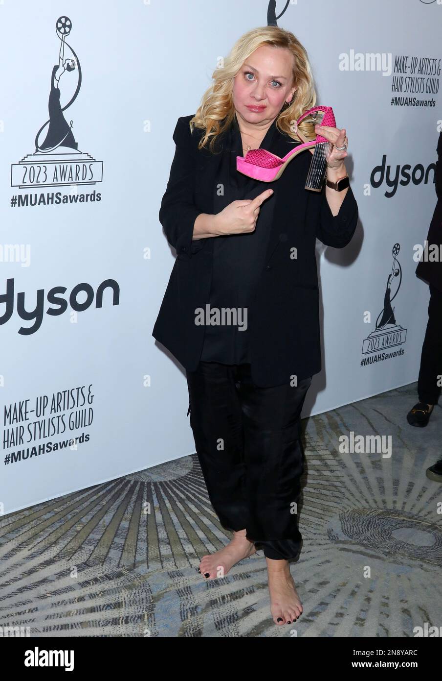 Beverly Hills USA 11th Feb 2023 Nicole Sullivan Arrives At The 10th