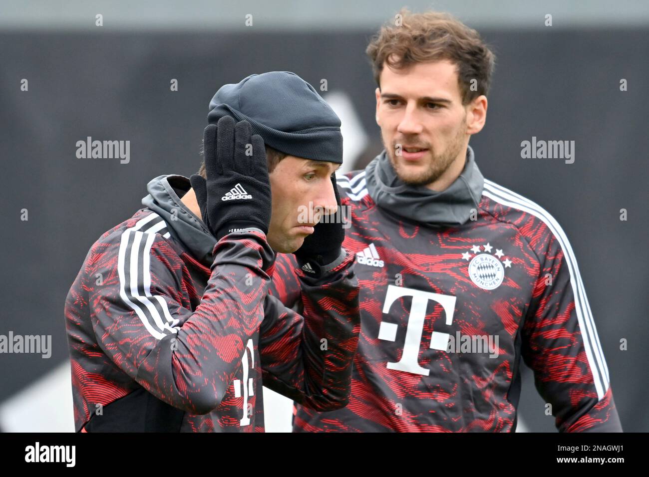 Munich Germany Th Feb Thomas Mueller M Ller Fc Bayern