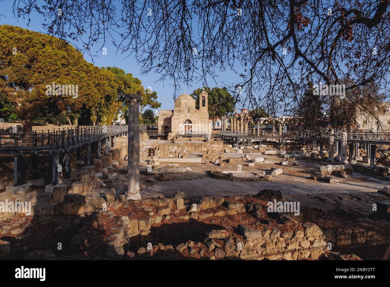 Agia Kyriaki Chrysopolitissa Church And Remains Of Atrium In