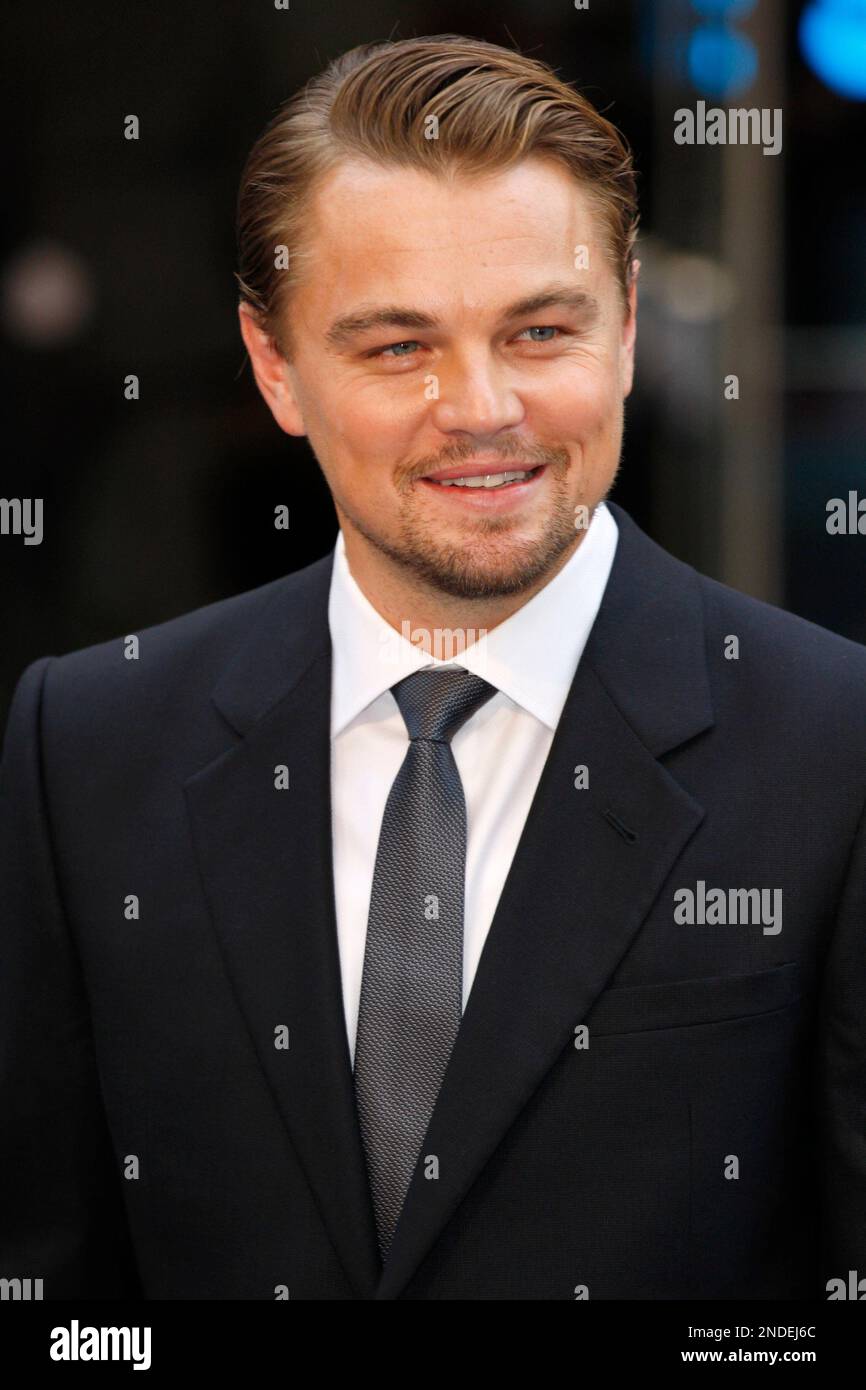 Cast Member U S Actor Leonardo DiCaprio Arrives For The World Premiere