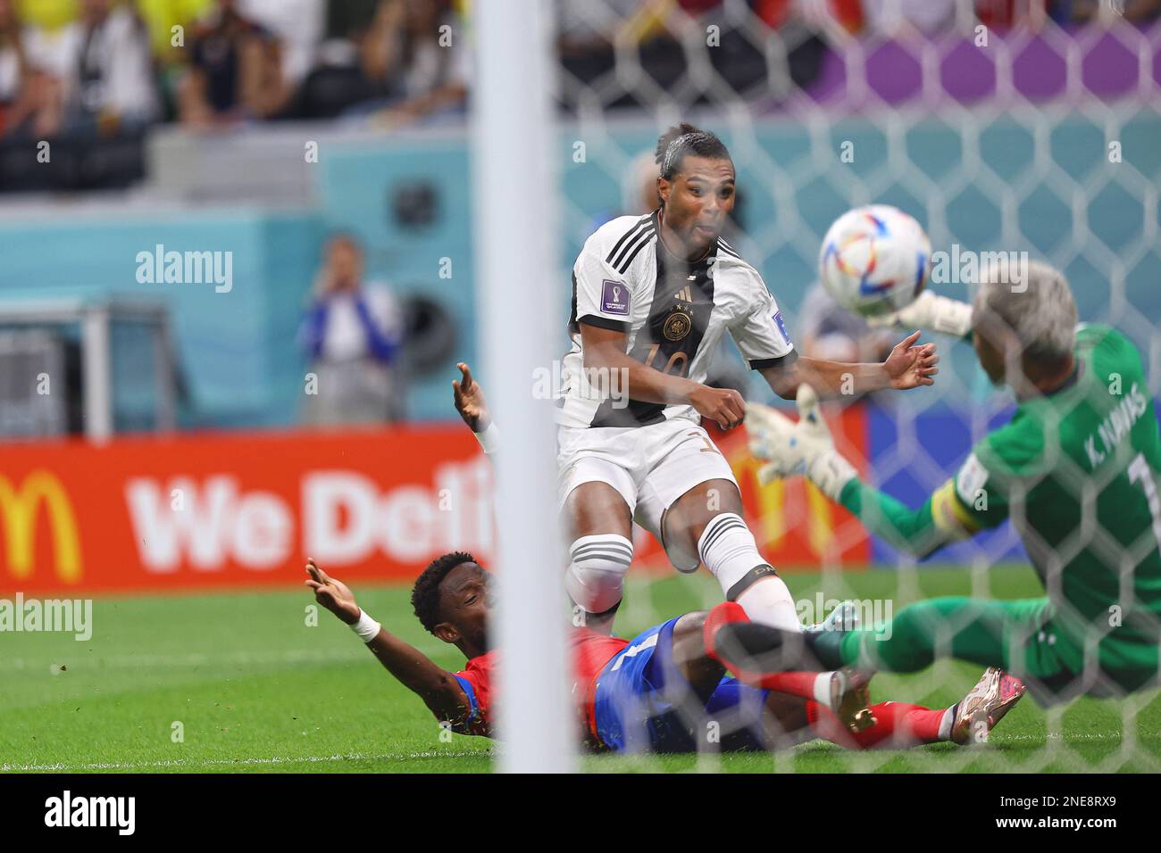 AL KHOR QATAR DECEMBER 1 Serge Gnabry During The FIFA World Cup