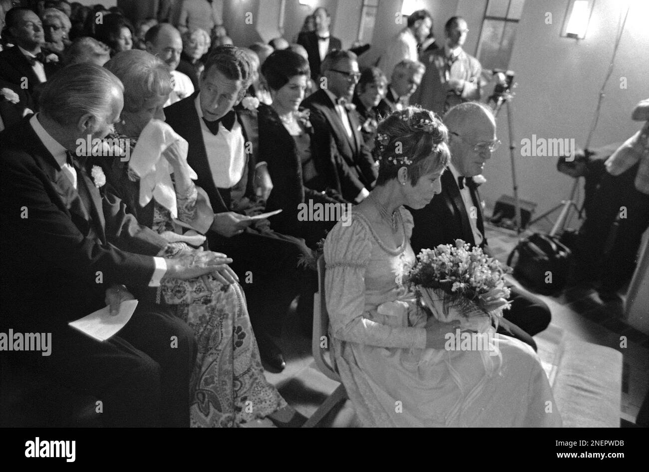 The Wedding Ceremony Of Former International Olympic Committee