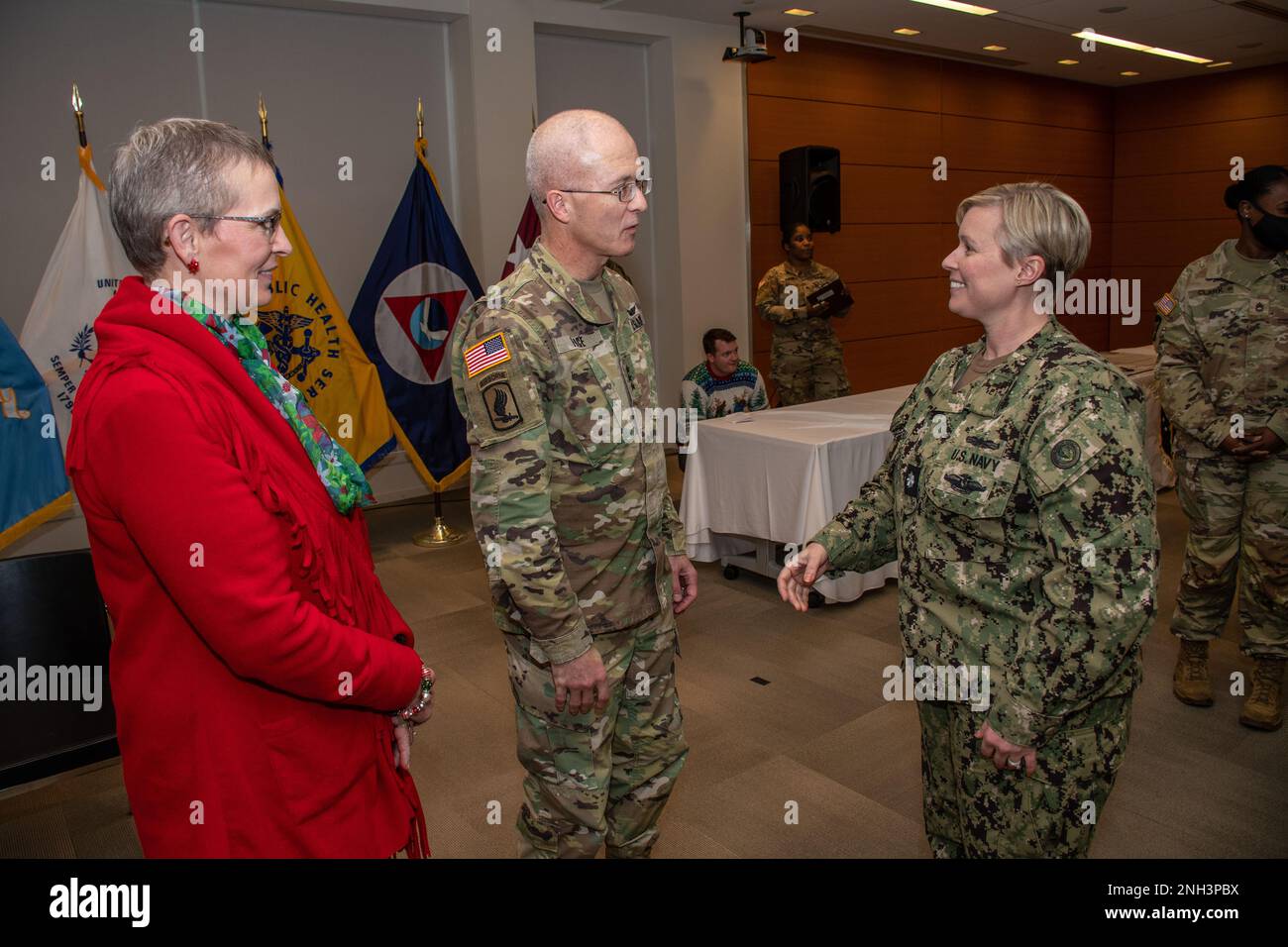 U S Army Lt Gen Ronald J Place Dha Director And His Wife Carol