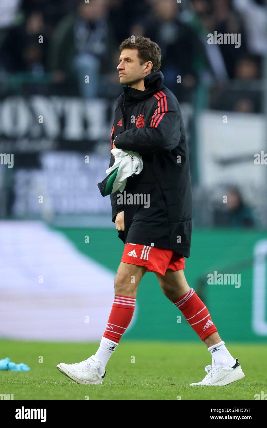 Entt Uscht Thomas Mueller Of Bayern Muenchen Fussball Bundesliga