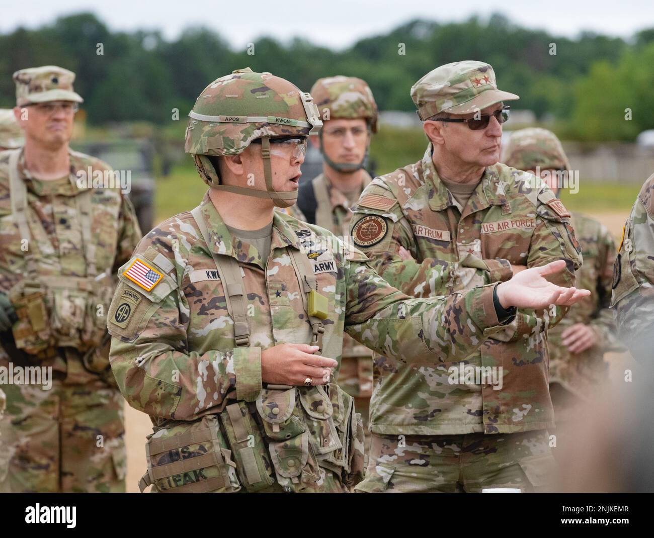 Brig Gen Jake S Kwon Commanding General Of The 316th Sustainment