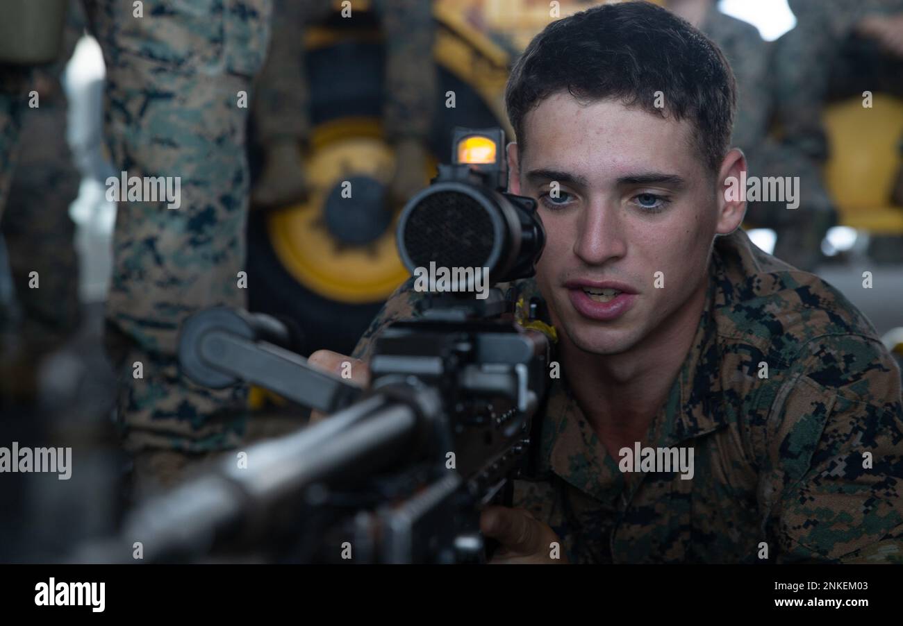 U S Marine Corps Cpl Graham Crawford An Infantry Marine With