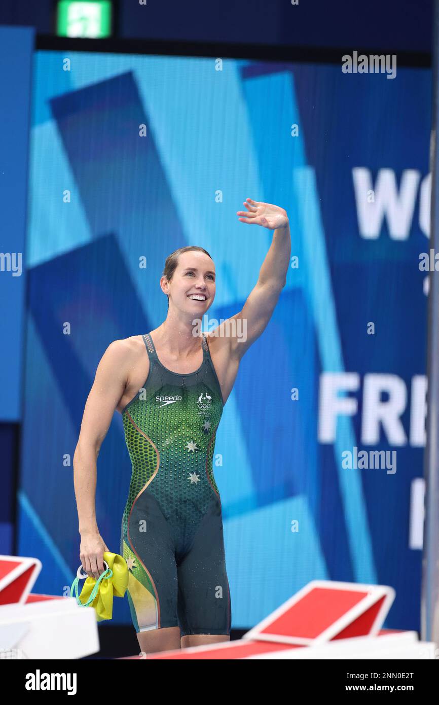 Schoenmaker Tatjana Of South Africa Responds To Her Teammates After