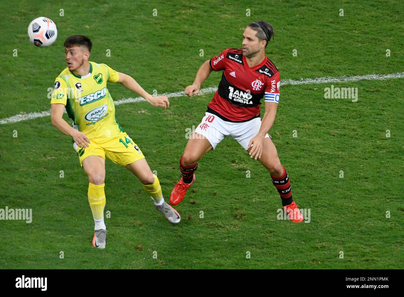 Df Brasilia Libertadores Flamengo X Defensa Y