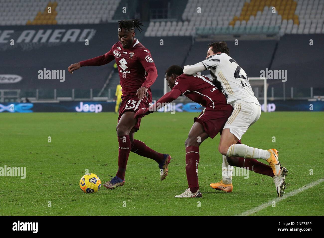 December 5 2020 Turin United Kingdom Soualiho Meite Of Torino FC