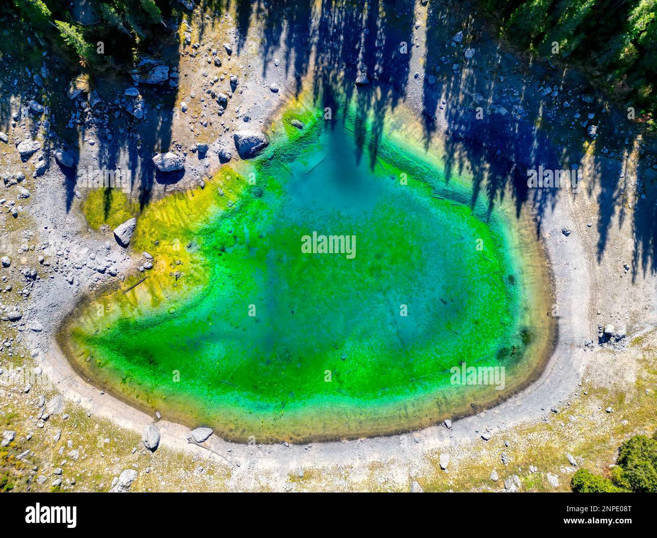 Lago Di Carezza Also Known As Lake Carezza Or Karersee Is One Of The