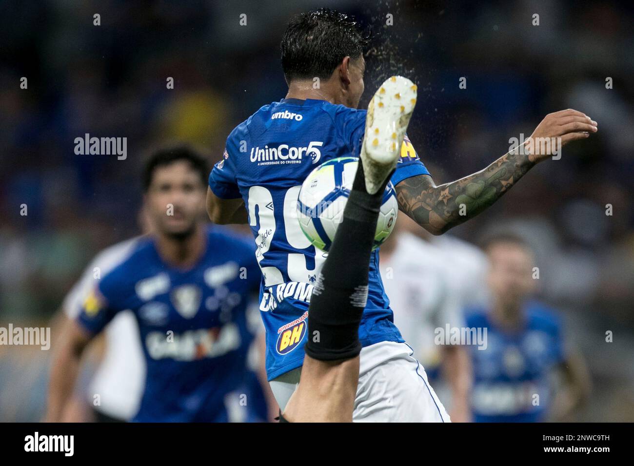 MG Belo Horizonte 14 11 2018 Brasileirao A 2018 Cruzeiro Vs