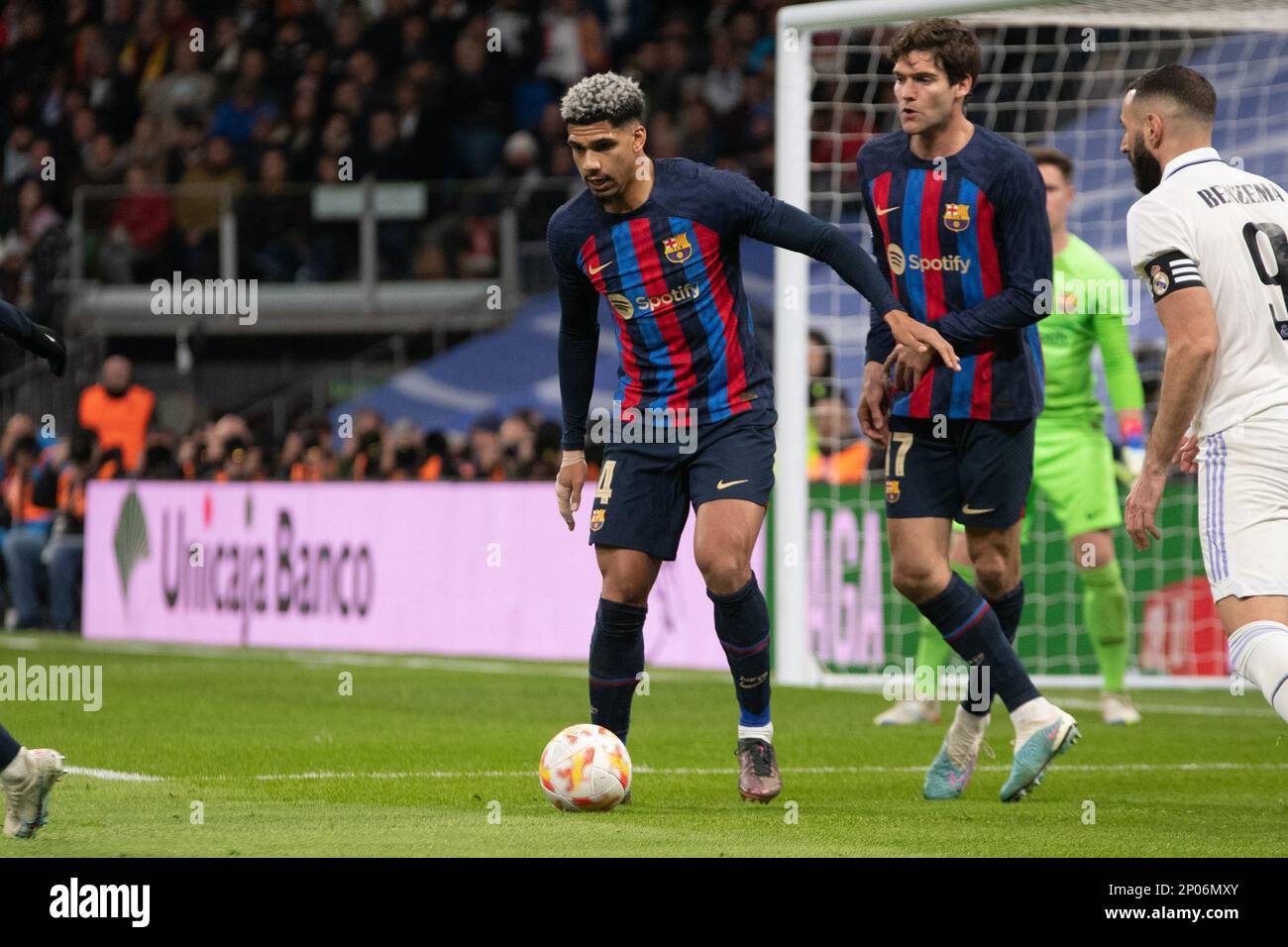 Nd March Santiago Bernabeu Stadium Madrid Spain Spanish Copa