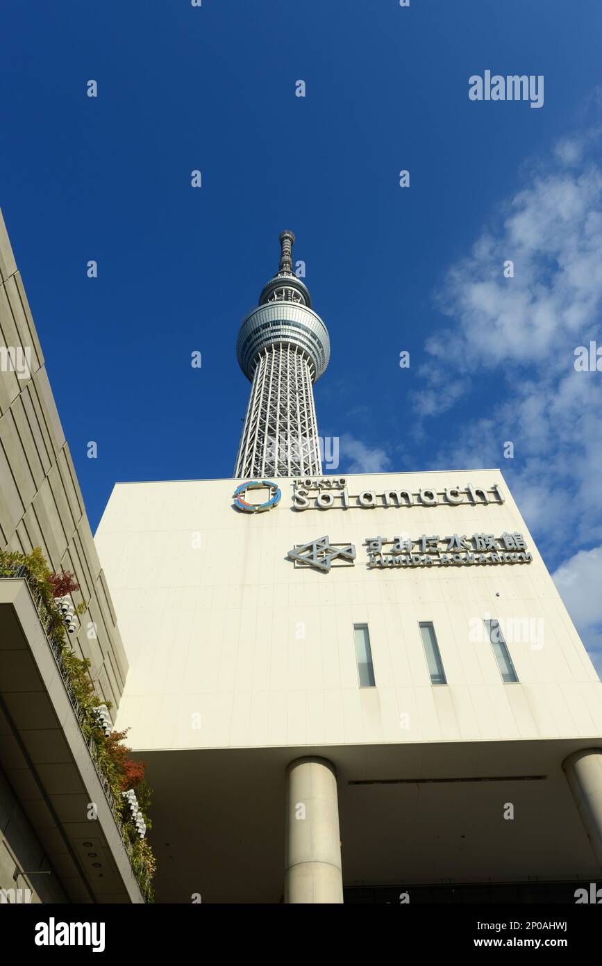 Tokyo Skytree Aquarium Hi Res Stock Photography And Images Alamy