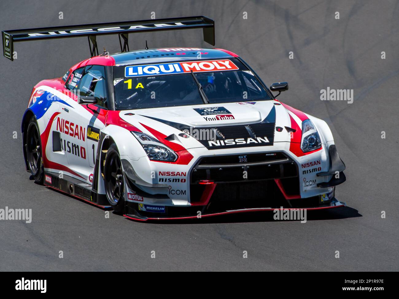 February 05 2015 No 1 NISMO Athlete Global Program Nissan GT R