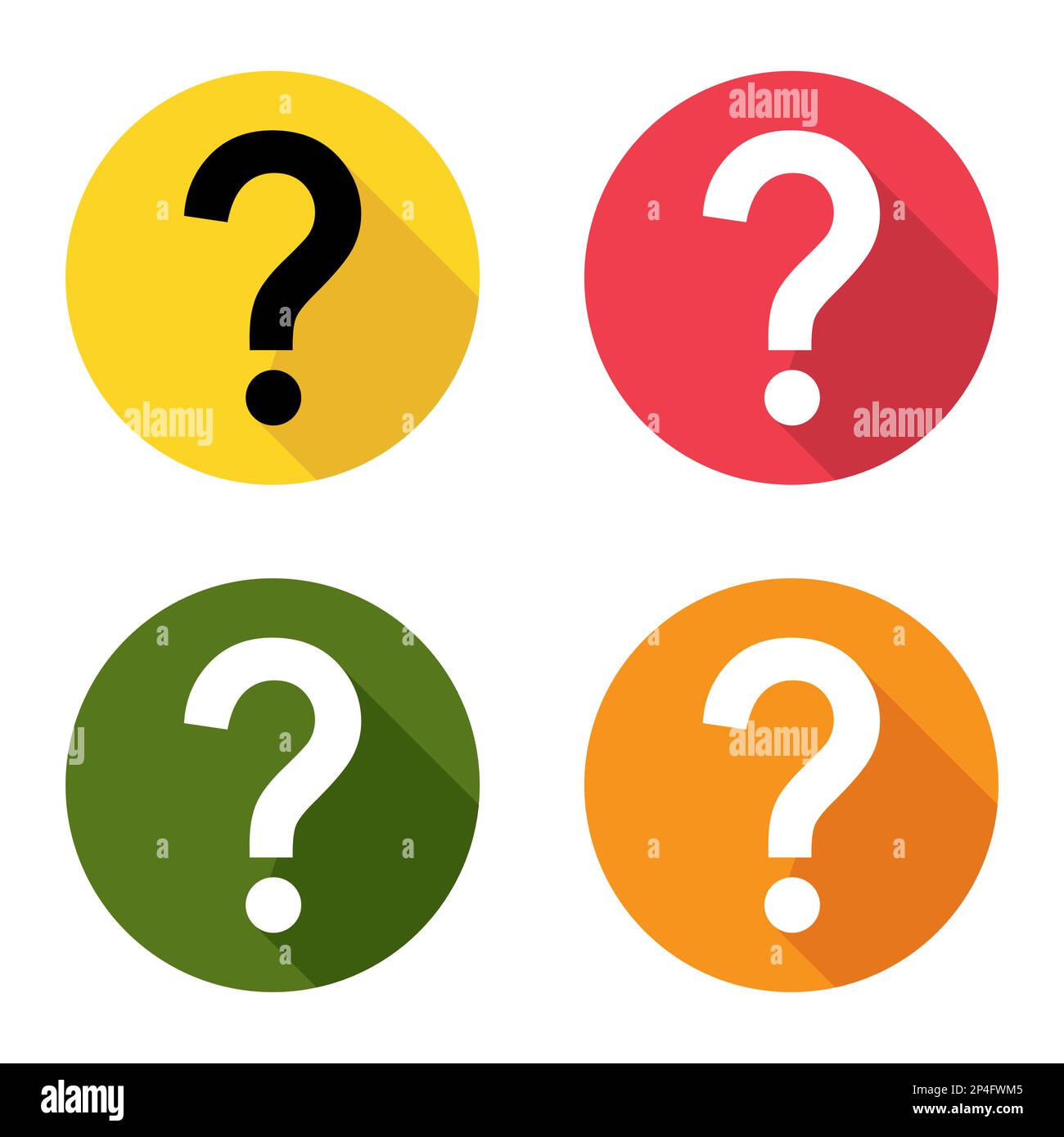 Set Of Question Icon Mark Help Or Ask Bubble Graphic Symbol Web Faq