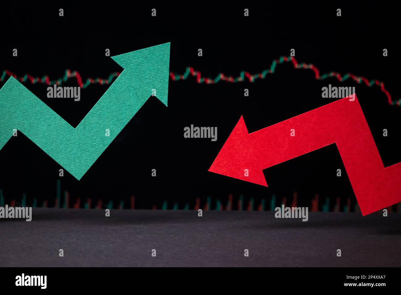 Stock Market Volatility Hi Res Stock Photography And Images Alamy