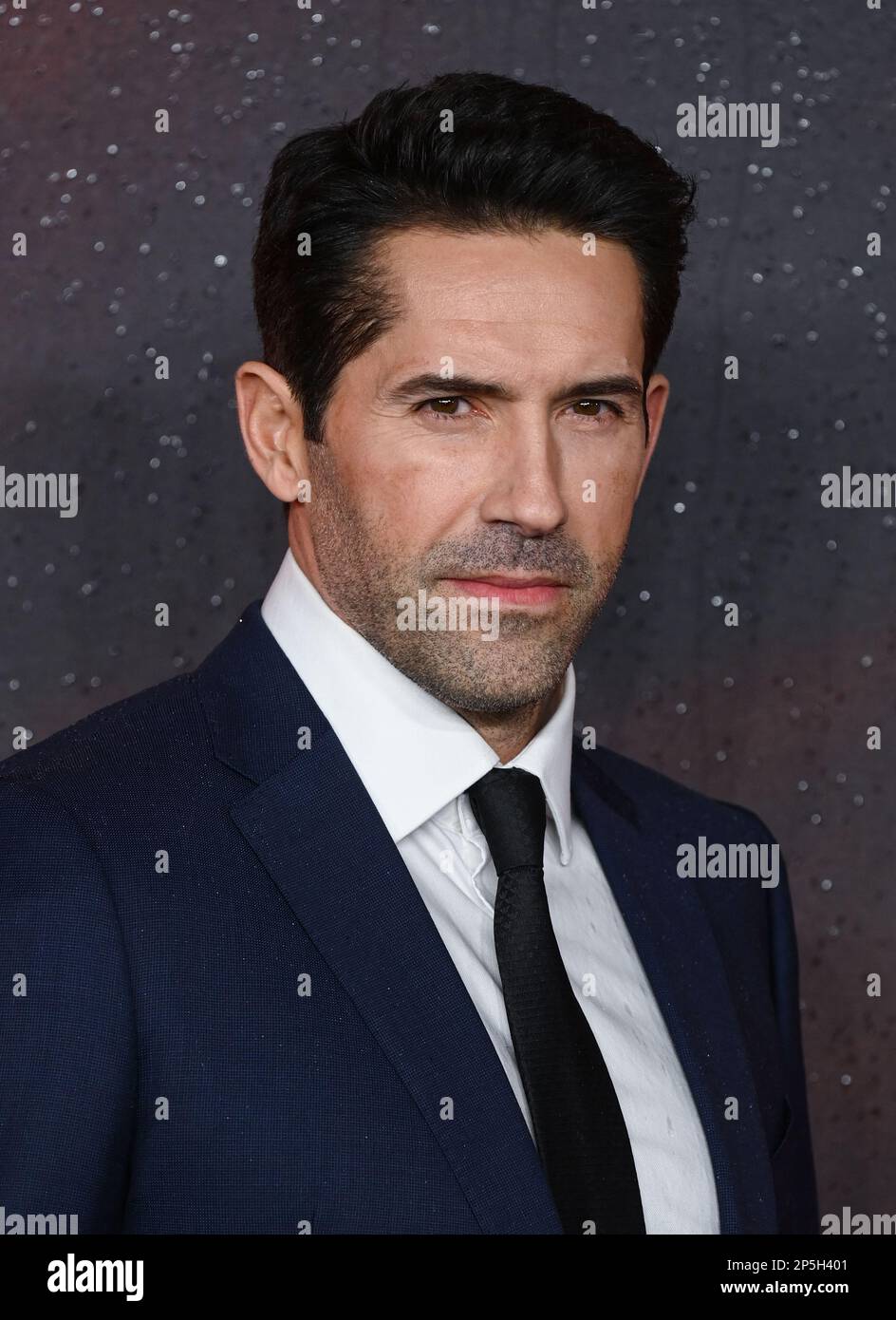 London Uk Th Mar Scott Adkins At The John Wick Chapter Uk