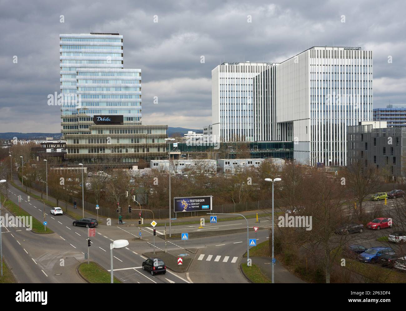 Koblenz Germany 07th Mar 2023 The Building Complex Of The