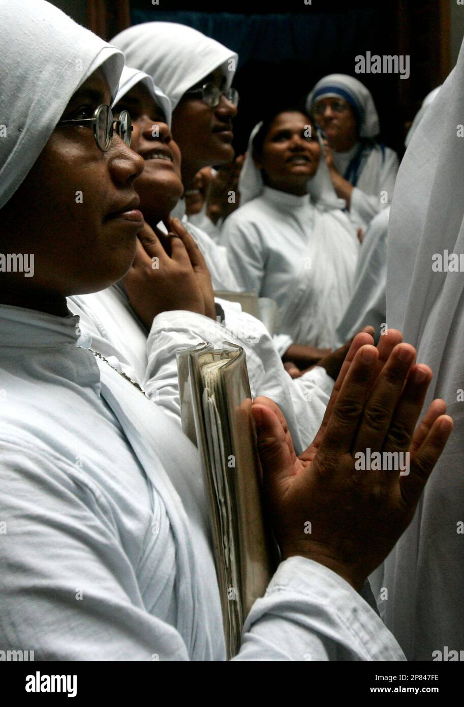 Nuns Of Missionaries Of Charity The Order Founded By Mother Teresa