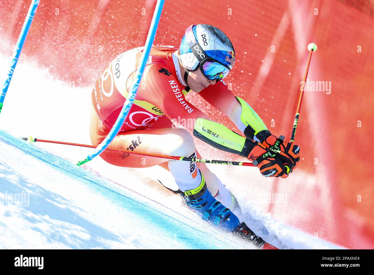 Kranjska Gora Slovenia Th Mar Odermatt Marco Sui During