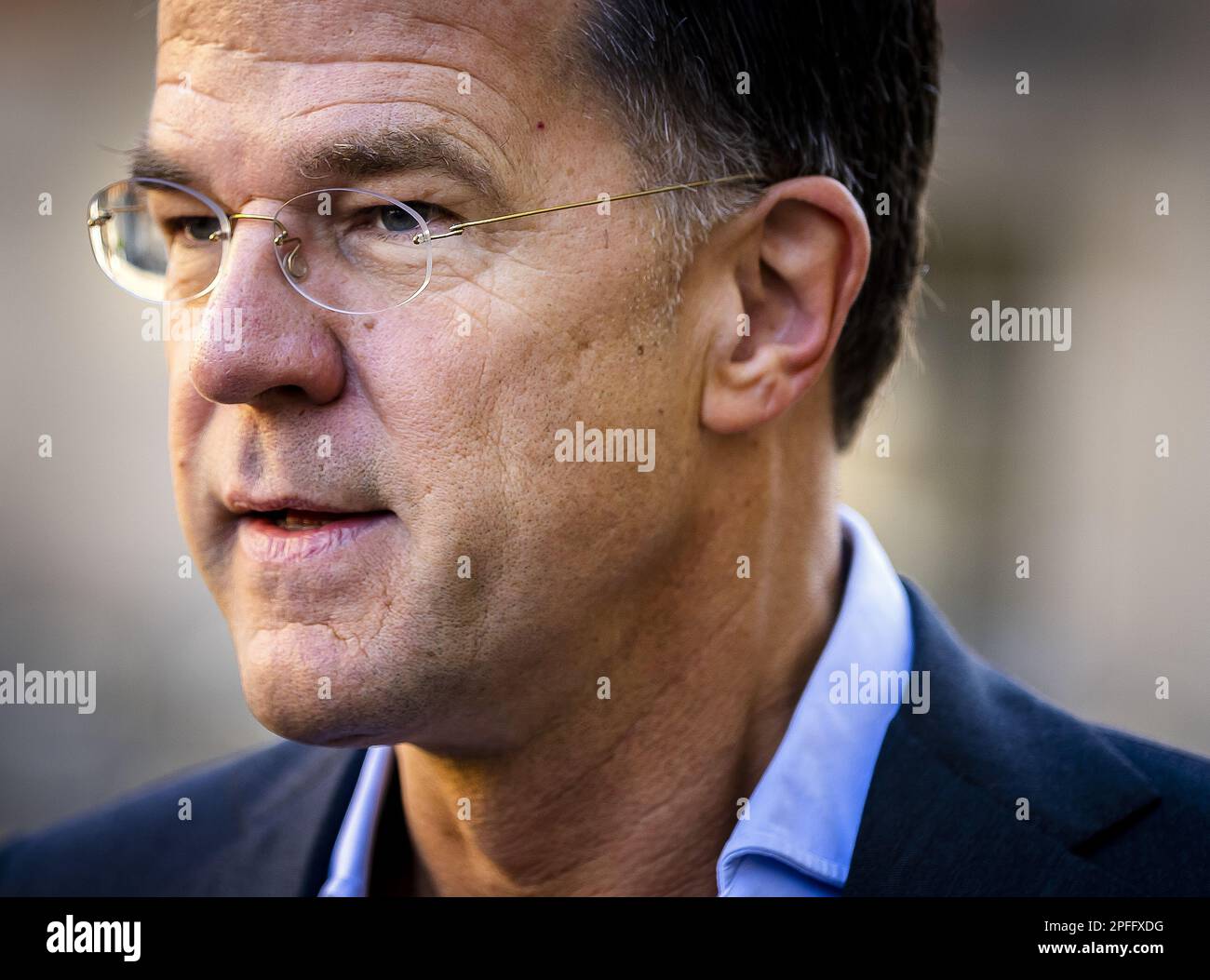 Portrait De Mark Rutte Hi Res Stock Photography And Images Alamy