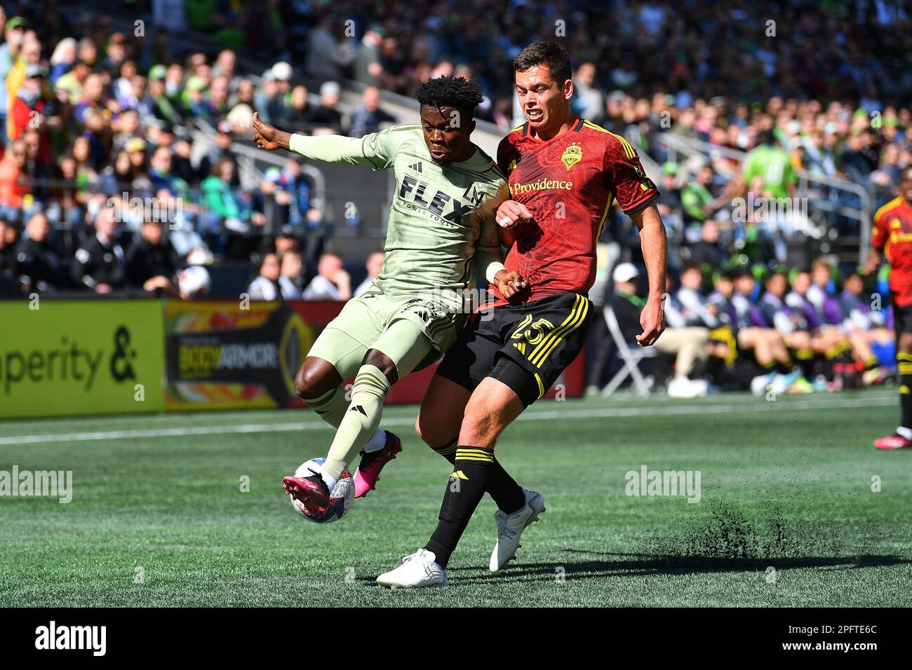 Seattle United States 18th Mar 2023 March 18 2023 Los Angeles FC