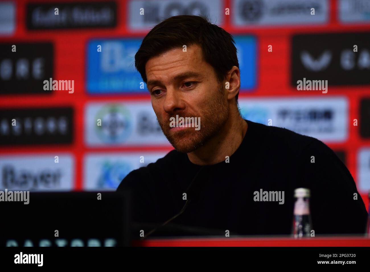 Xabi Alonso Bayern Leverkusen Hi Res Stock Photography And Images Alamy