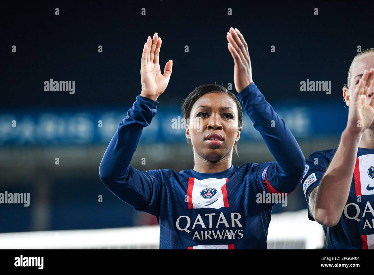 Paris France Nd Mar Grace Geyoro During The Uefa Women S