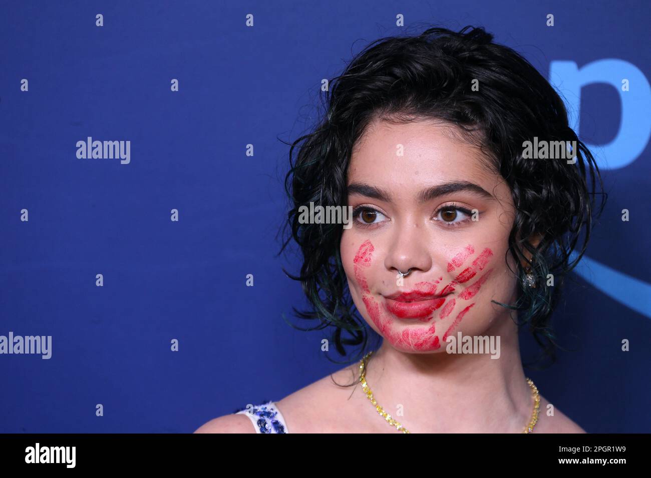 New York City United States 23rd Mar 2023 Auli I Cravalho Attends