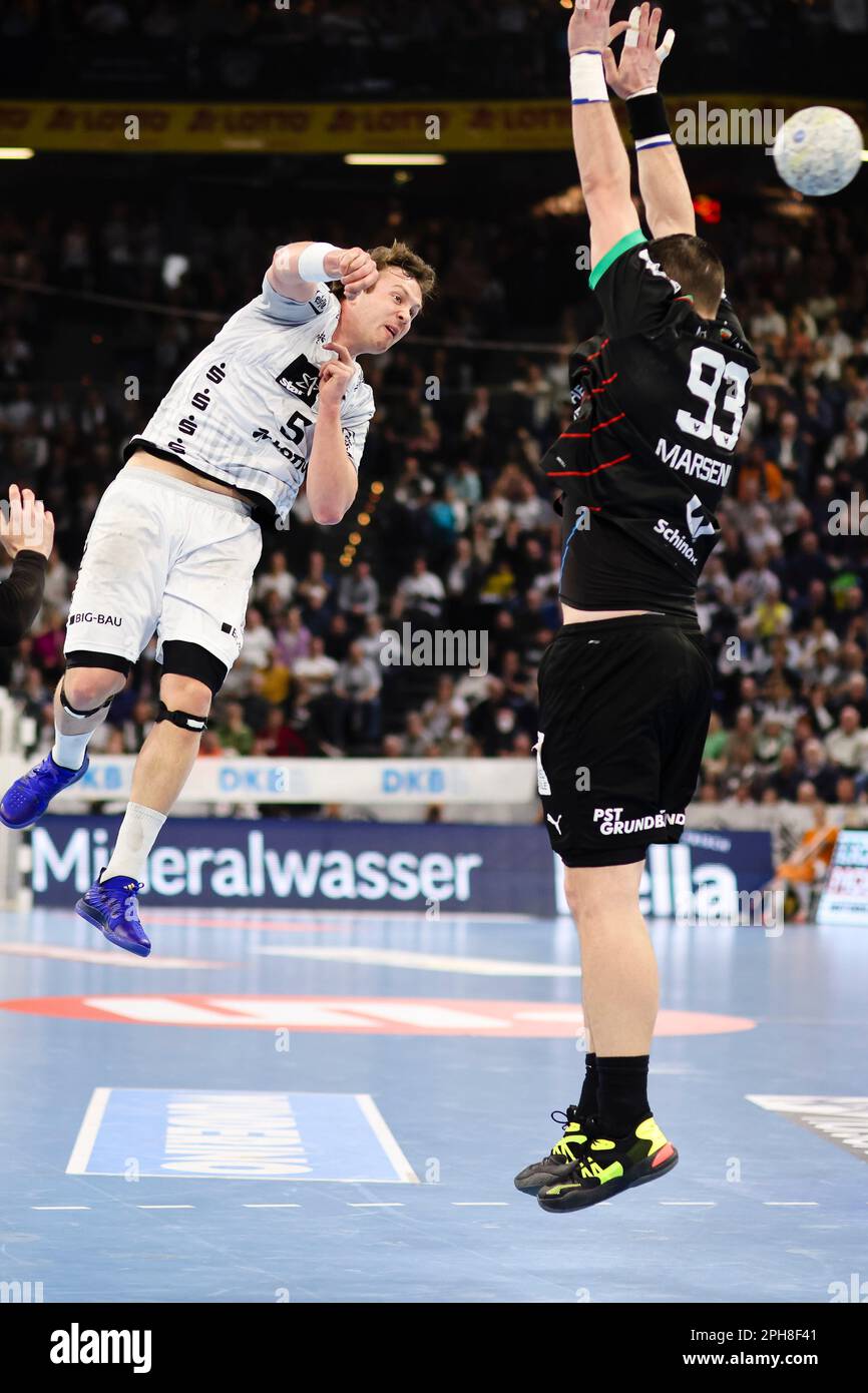 Kiel Germany Th Mar Handball Bundesliga Thw Kiel F Chse