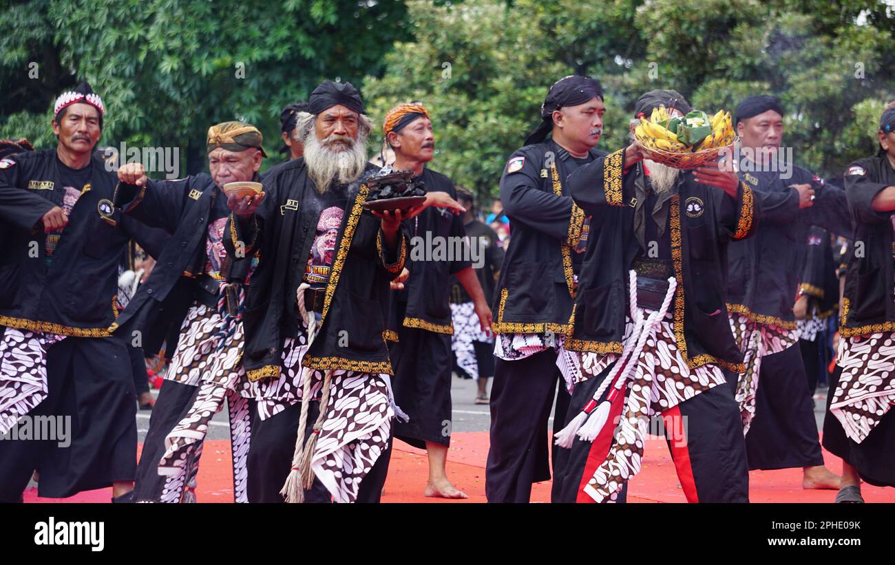 The Perform Of Barong Dance Barong Is One Of The Indonesian