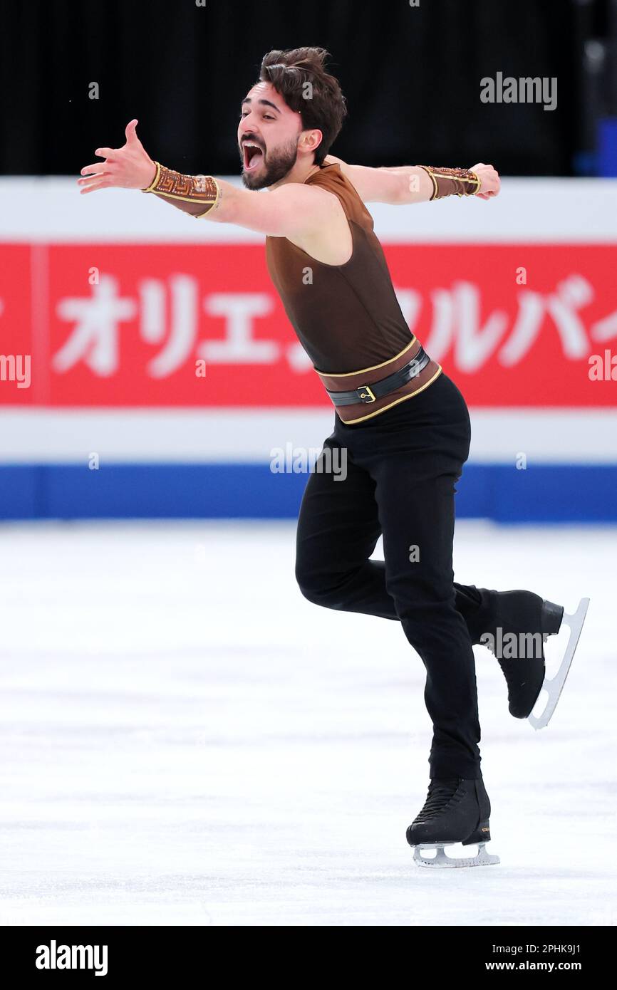 Saitama Japan Th Mar Kevin Aymoz Fra Figure Skating Isu