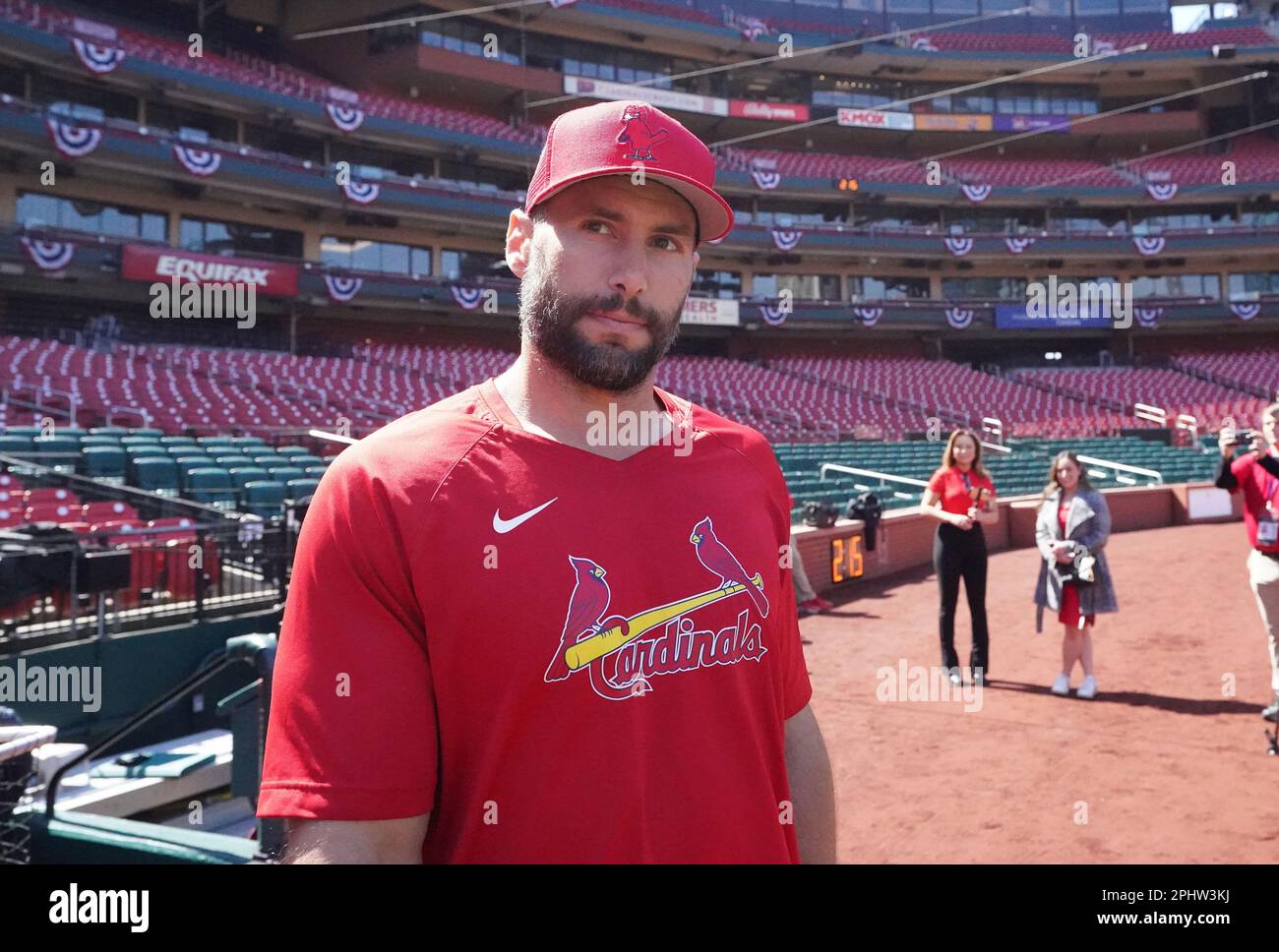 St Louis United States 29th Mar 2023 St Louis Cardinals Slugger